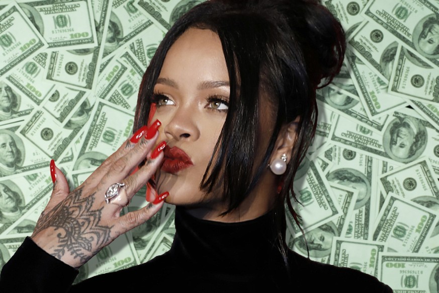 Rihanna est dans le club des milliardaires