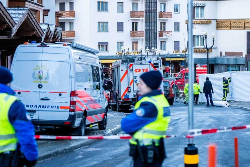 Pas d'explosion à l'origine de l'incendie ++ La piste de l'attentat écartée