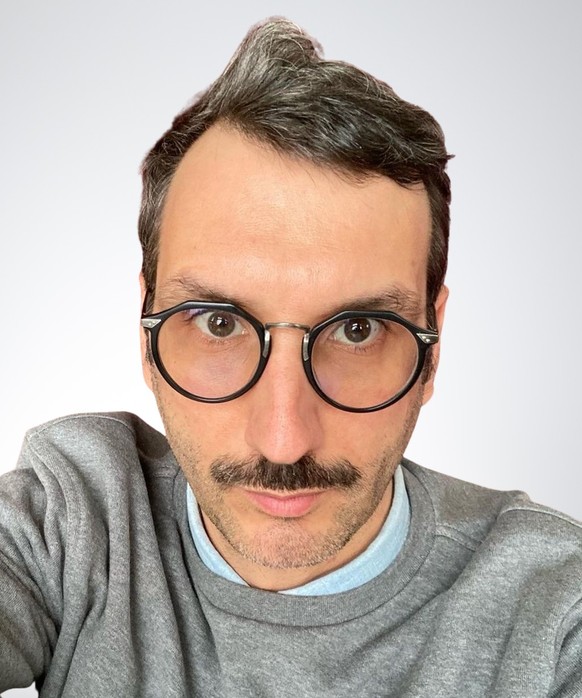 Samuel Gross, curateur de l'exposition Du crépuscule à l'aube au Musée d'art et d'histoire de Genève.