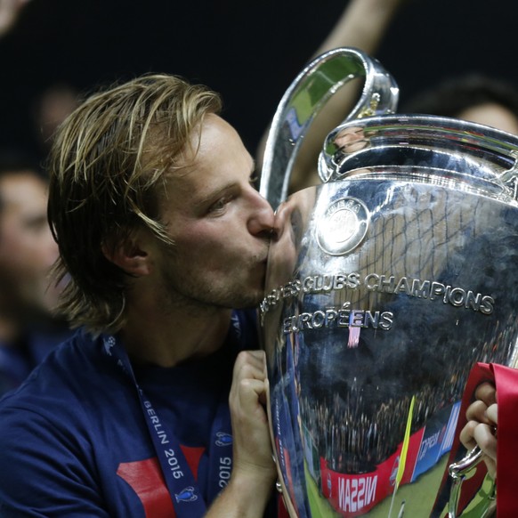 Rakitic, qui a gagné la Ligue des champions 2015 avec le Barça, prend sa retraite
