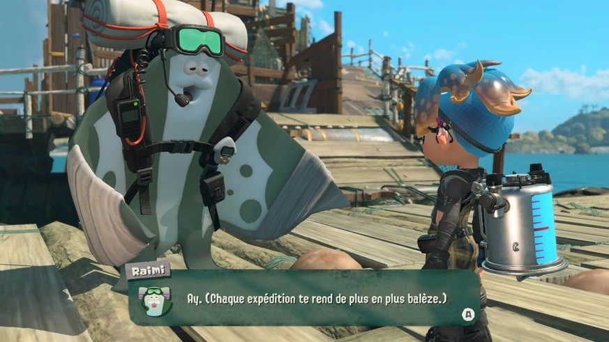 Splatoon Raiders tourne à la chasse au trésor.