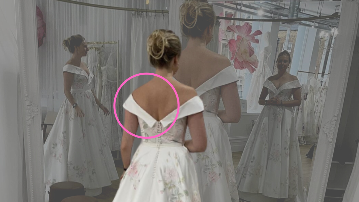 Cette robe mysterieuse fait peur a internet