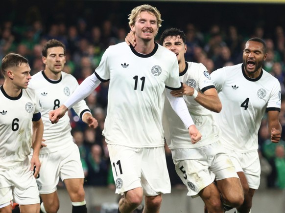 Les Allemands ont gagné une précieuse victoire face au Pays de Galles.