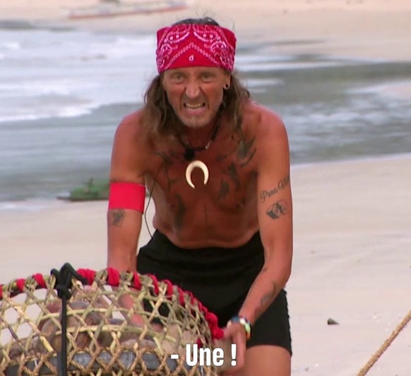 Fabrice, ce yogi qu'on a déraciné d'Ibiza le temps d'une émission.