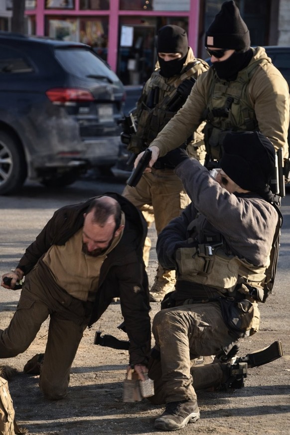 L'image en question, altérée par l'IA.