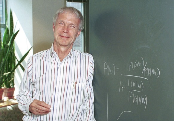 This undated photo provided Tuesday, Oct. 8, 2024, shows professor John Hopfield. (Princeton University, Office of Communications; Denise Applewhite via AP)