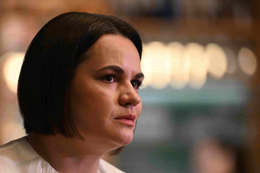 Svetlana Tikhanovskaïa craint pour sa vie et celle de son équipe.