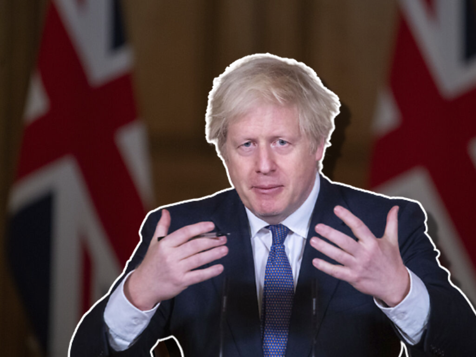 Boris Johnson veut déconfiner l'Angleterre et présentera son plan de sortie cette après-midi.
