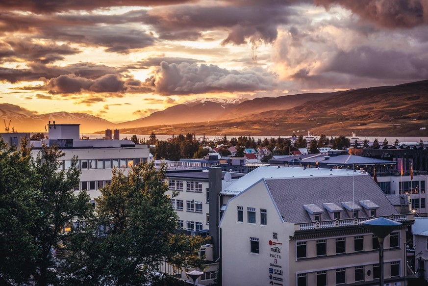 De nombreuses excursions par bateau partent du fjord d&#039;Eyjafjörður.