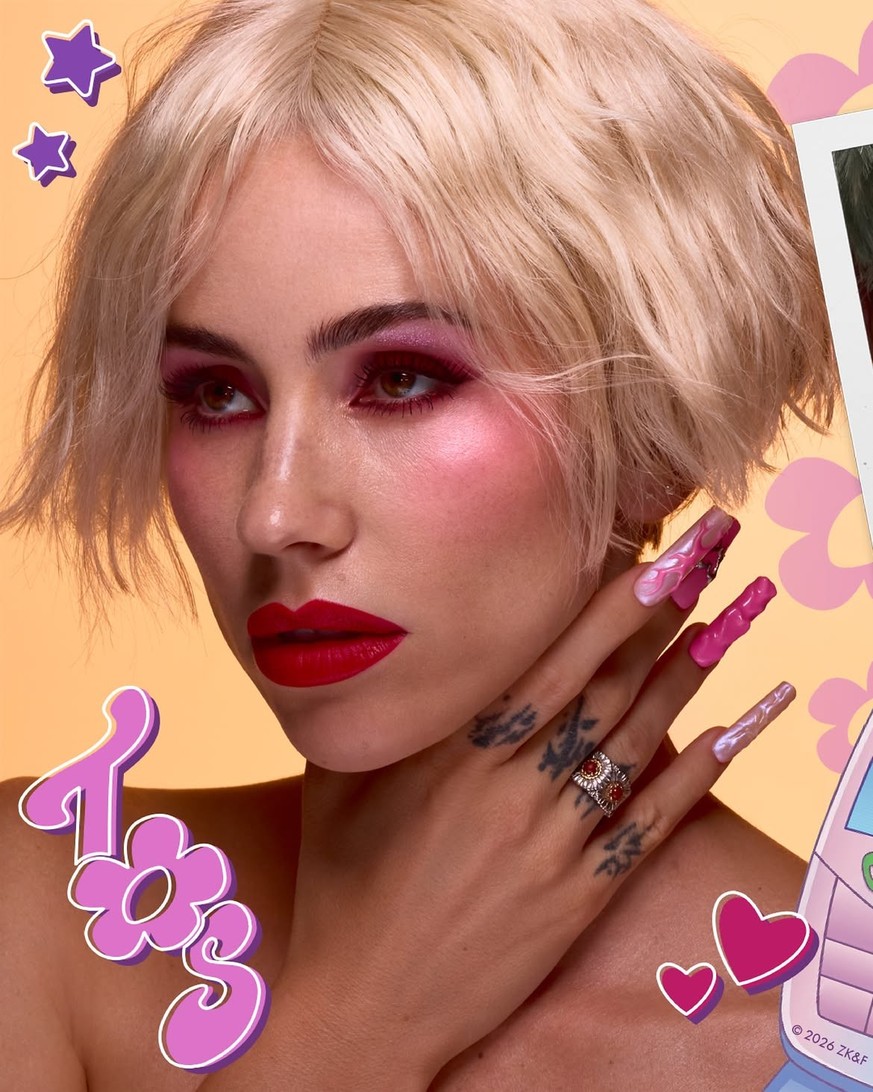 Fondatrice de Martine Cosmetics en 2018, l’entrepreneuse belge cumule plus de 3,6 millions d’abonnés sur YouTube et Instagram.
