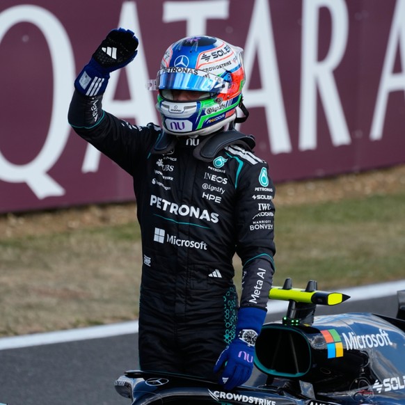 Kimi Antonelli devance une nouvelle fois son coéquipier George Russell.