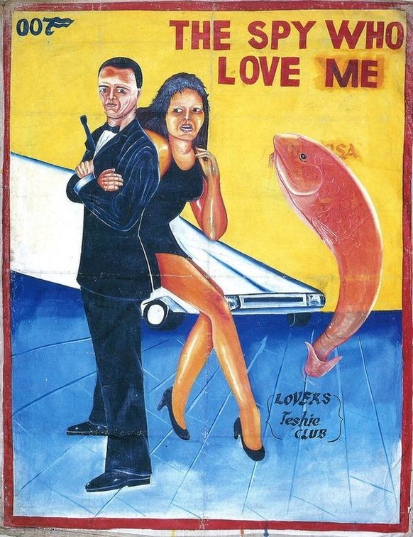 The African Gaze - historical Ghanaian film posters https://www.facebook.com/africagaze/