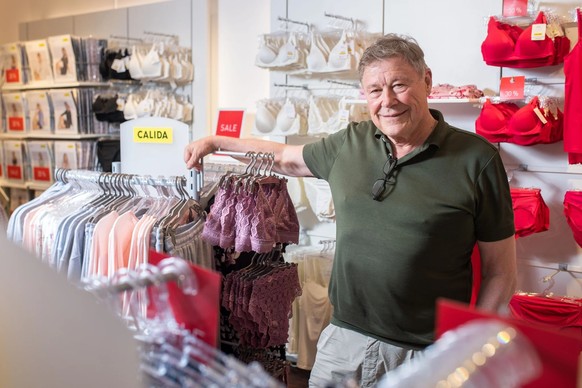 Felix Sulzberger, président du conseil d'administration du groupe Calida.