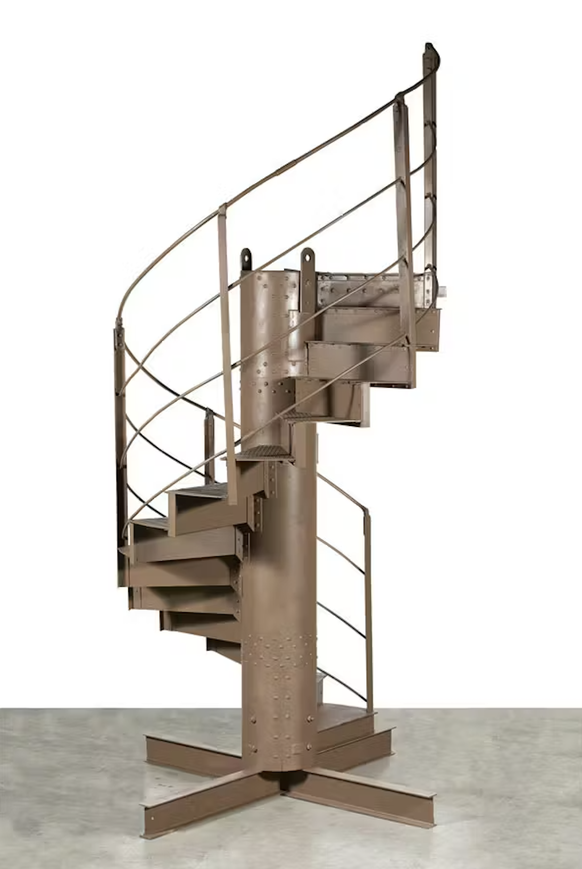 Eine Originaltreppe aus dem Eiffelturm wird versteigert