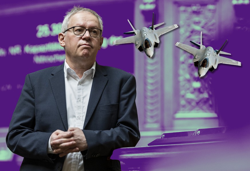 Affaire du F-35: «On ne voulait pas répondre à mes questions»