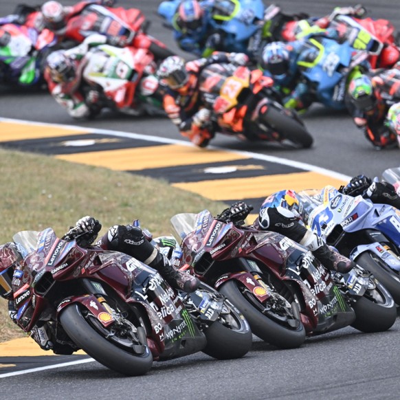Le MotoGP passe dans le giron de Liberty Media