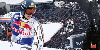 Le public de Kitzbühel est ingrat