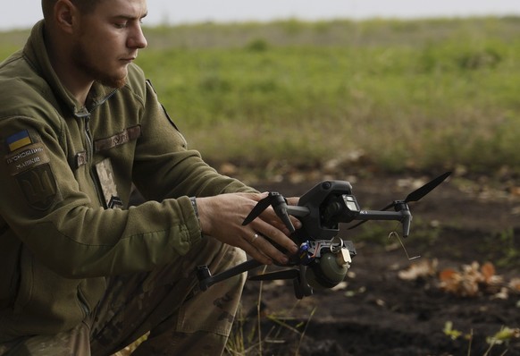 Ukraine: le radar AUDS fait tomber les drones russes