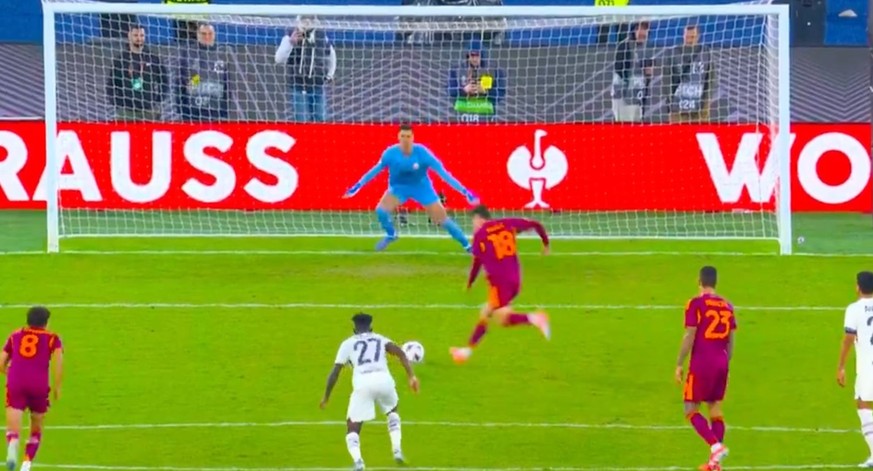 Il s'est passé un truc dingue avec ce penalty 