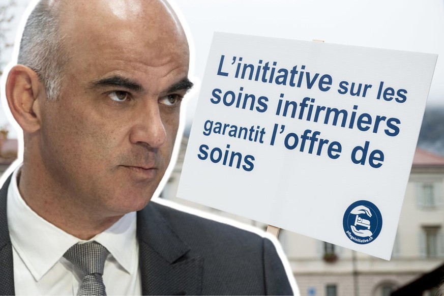 L'initiative des soins infirmiers va trop loin pour le Conseil fédéral