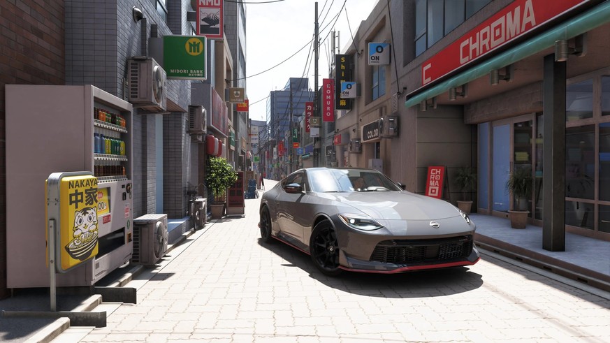 Utiliser le Japon comme décor s'est avéré être un excellent choix