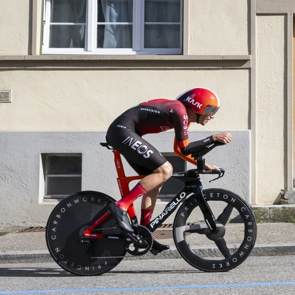 Stefan Küng regrette de s&#039;être montré trop prudent après la descente du prologue