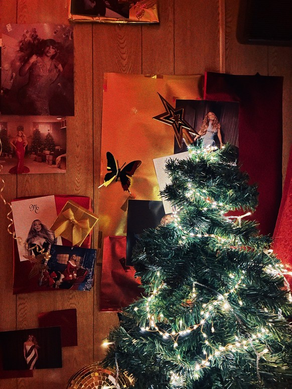 Le Christimas Holiday Bar de Mariah Carrey à Miami Beach.