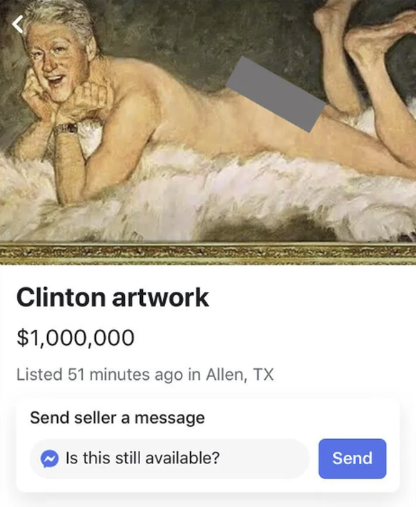 Lustige DInge, die online verkauft werden