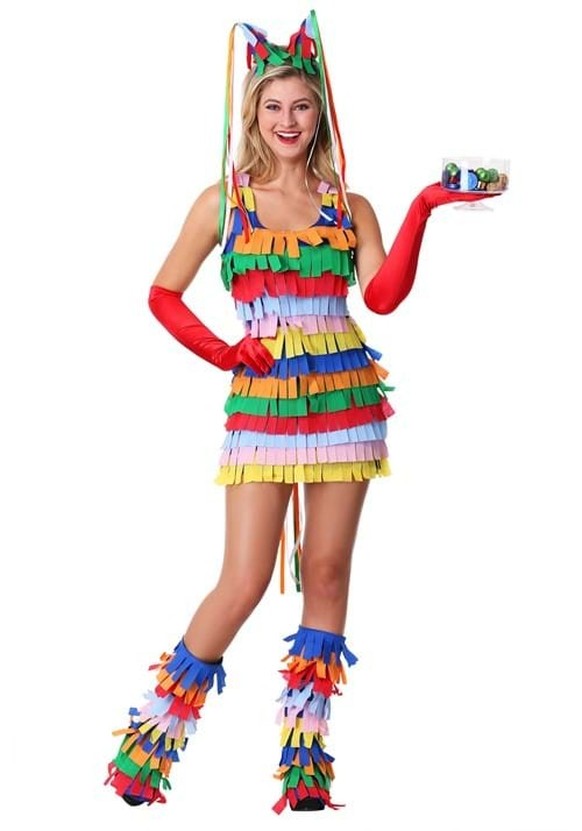 Pinata Kostüm. Lustige Halloween Kostüme.