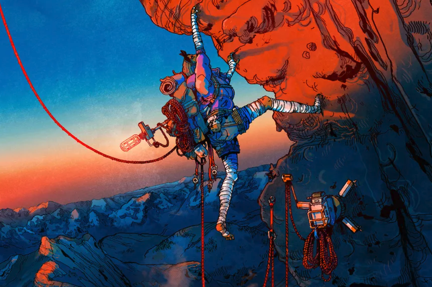 Ce jeu de grimpe va vous faire gravir monts et merveilles