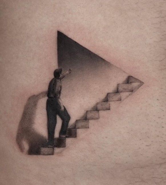 3D Tattoos realistisch