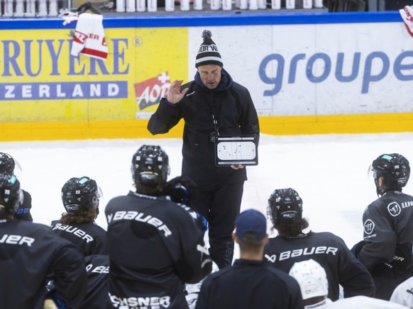 Nouveau coach de Gottéron, Roger Rönnberg se sait très attendu