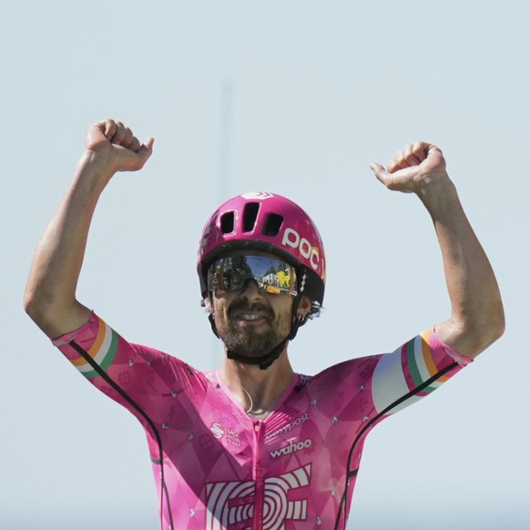 Ben Healy a été un des grands protagonistes du Tour 2025
