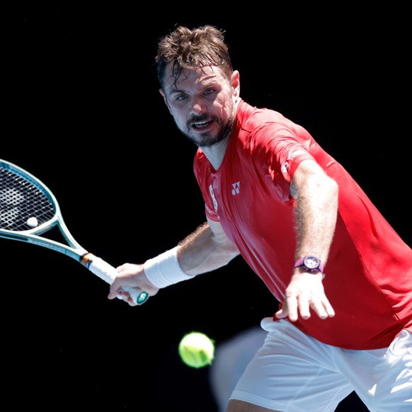 Stan Wawrinka a battu le 29e mondial pour son premier match de l'année