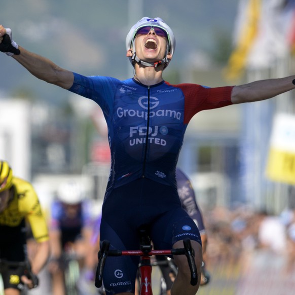 Romain Grégoire beau vainqueur à Locarno