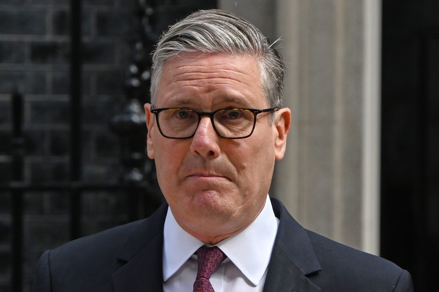 Le premier ministre britannique Keir Starmer démissionne