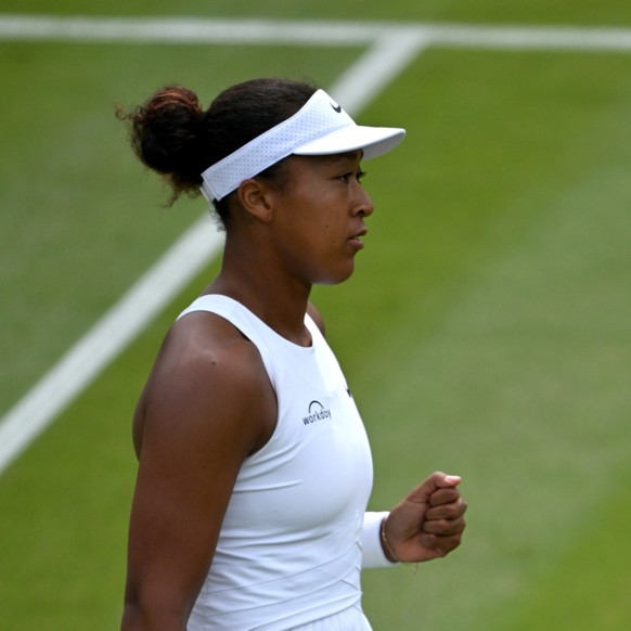 Naomi Osaka (ici lors du tournoi de Wimbledon 2025) s&#039;est séparée de son entraîneur Patrick Mouratoglou.