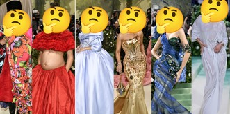 Voici les tenues les plus folles du Met Gala