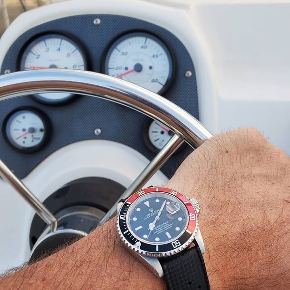 L'acteur américain Tom Place traque sa Rolex perdue au fond du lac Trout depuis des années: il s'est confié dans GQ.