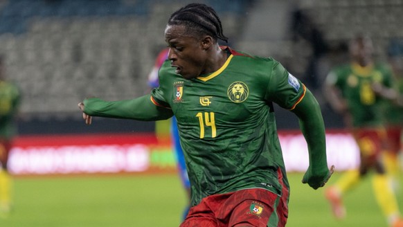 Etta Eyong a inscrit le seul but du match