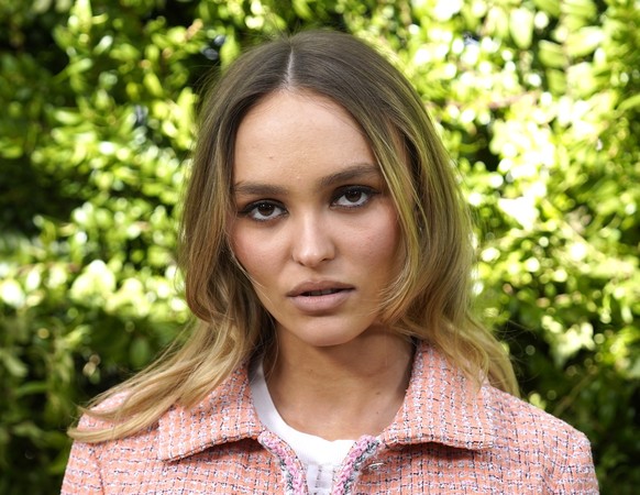 Lily-Rose Depp attends the Academy Women&#039;s Luncheon on Thursday, Nov. 9, 2023, at the Academy Museum of Motion Pictures in Los Angeles. (AP Photo/Chris Pizzello)
Lily-Rose Depp