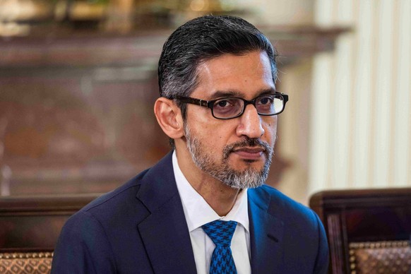 Sundar Pichai, directeur général de Google.