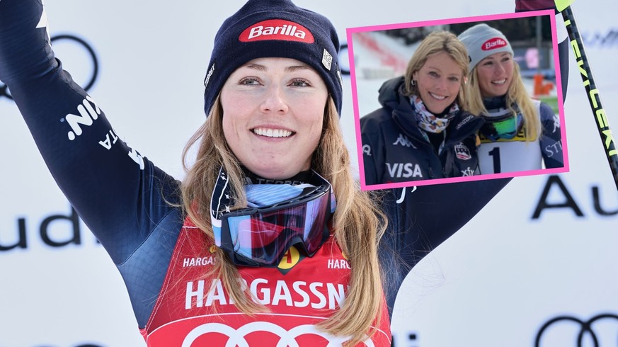 Mikaela Shiffrin, un diamant poli par sa mère