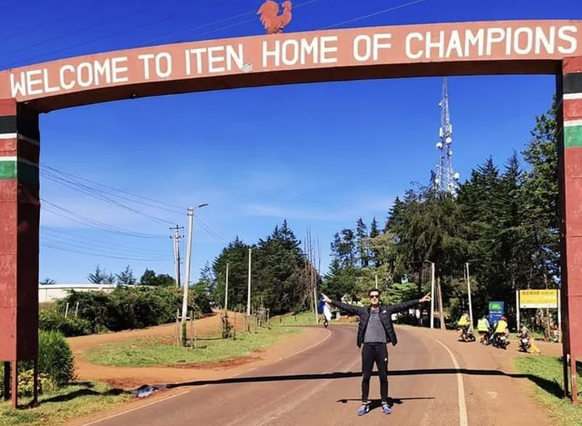 A Iten, on se sent tout petit.