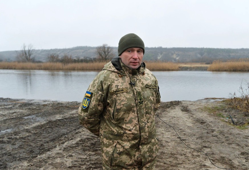 Le nouveau chef de l'armée, Mykhaïlo Drapatiy.