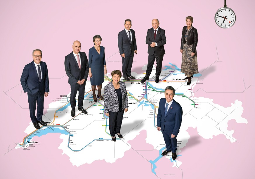 Voici le pire conseiller fédéral, selon les Suisses