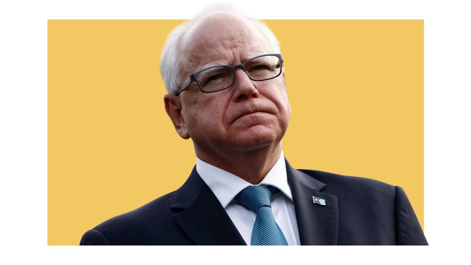 Tim Walz, le gouverneur du Minnesota, est sur le point de devenir colistier de Kamala Harris dans la course présidentielle.