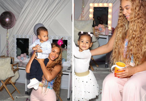 Rumi et Sir Carter, jumeaux de Beyoncé et Jay-Z