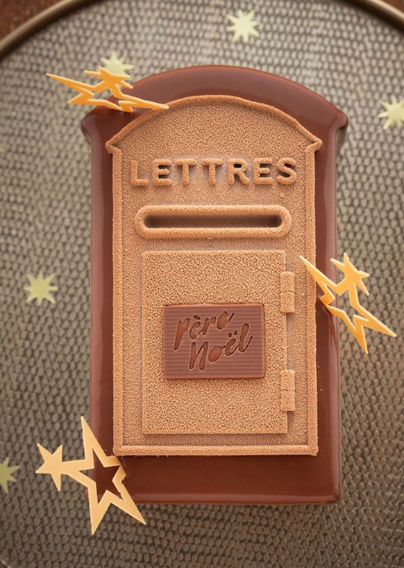 « La bûche aux lettres » de Christophe Michalak