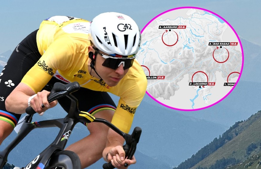 Un scénario lunaire pourrait se produire sur le Tour de Suisse